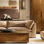 Saviles Grand Round Sconce H20