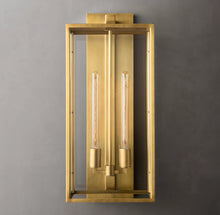 Load image into Gallery viewer, Beckmans Sconce H28&quot;