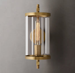 Devauxs Round Sconce H16