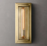 Saviles Grand Rectangular Sconce H20