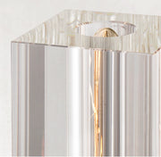 Saviles Square Table Lamp H14