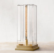 Saviles Square Table Lamp H14