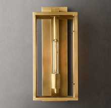 Load image into Gallery viewer, Beckmans Lantern Sconce H18&quot;
