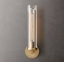 Load image into Gallery viewer, Saviles Round Sconce 14&quot;H