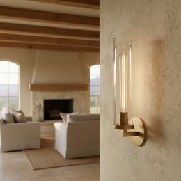 Saviles Round Wall Sconce 14