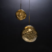 Melrose Metallic Bubble Pendant Light