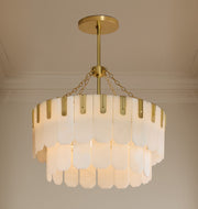 Nadia Alabaster Chandelier 30