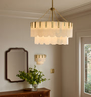 Nadia Alabaster Chandelier 30