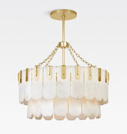Nadia Alabaster Chandelier 30