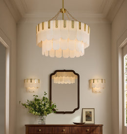 Nadia Alabaster Chandelier 30