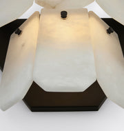 Nadia Alabaster LED Sconce