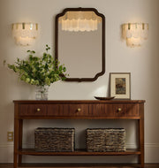 Nadia Alabaster LED Sconce