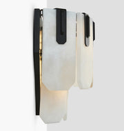 Nadia Alabaster LED Sconce