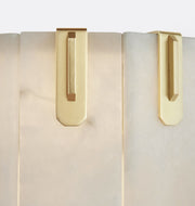 Nadia Alabaster LED Sconce