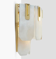 Nadia Alabaster LED Sconce