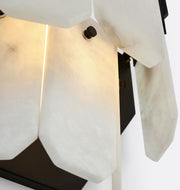 Nadia Alabaster LED Sconce
