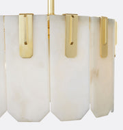 Nadia Alabaster Linear Chandelier 42