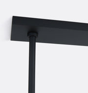 Nadia Alabaster Linear Chandelier 42