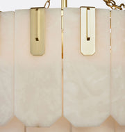 Nadia Alabaster Chandelier 30