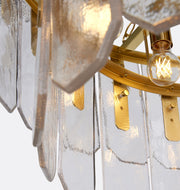 Nadia Glass Chandelier 30
