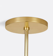 Nadia Glass Chandelier 30