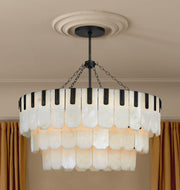 Nadia Alabaster Chandelier 30