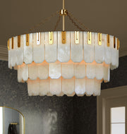 Nadia Alabaster Chandelier 30
