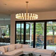 Arcachones Led Round Chandelier 48