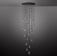 Load image into Gallery viewer, Rain Round Modern Chandelier Light
