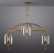 Fulcrum Linear Chandelier 73