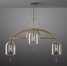 Fulcrum Linear Chandelier 73