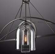 Fulcrum Linear Chandelier 73