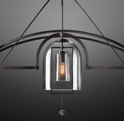 Fulcrum Linear Chandelier 73