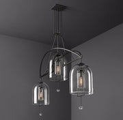 Fulcrum Linear Chandelier 73