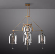 Fulcrum Round Chandelier 61