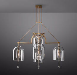 Fulcrum Round Chandelier 61