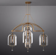 Fulcrum Round Chandelier 61