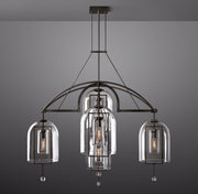 Fulcrum Round Chandelier 61