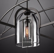 Fulcrum Round Chandelier 61