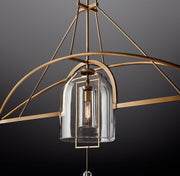Fulcrum Linear Chandelier 73