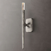 Thaddeus Modern Forged Brass Grand Wall Sconce 20/36''H