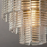 Sirene Clear Glass Pendant