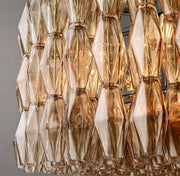 Chiaray Glass Round Chandelier 37