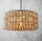 Chiaray Glass Round Chandelier 37