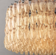 Chiaray Glass Round Chandelier 37
