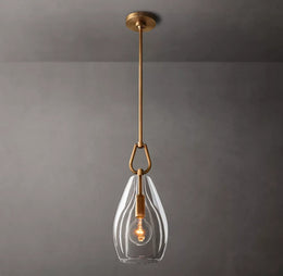 Botanist Flute Pendant