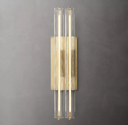 Audubon Modern Crystal Double Sconce 15/19/25