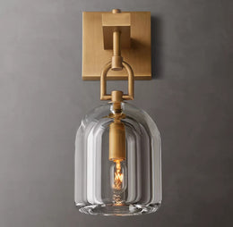 Botanist Cloche Sconce