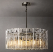 Lattice Round Glass Chandelier 37/48