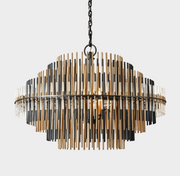 Emile Round Chandelier 24